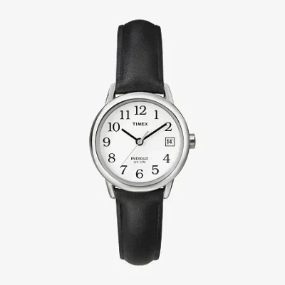 Timex Easy Reader Womens Black Strap Watch