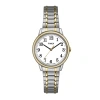 Timex Easy Reader Womens Two-tone Stainless Steel Expansion Watch Tw2p78700 In Multi