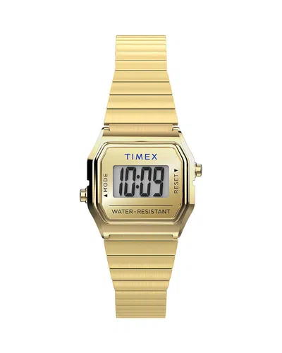 Timex Endorsed By Dimepiece Watch, 20mm X 20mm In Gold