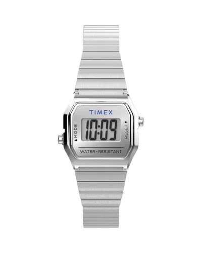Timex Endorsed By Dimepiece Watch, 20mm X 20mm In Metallic