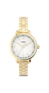 Timex Essential Collection Gold-tone Ladies Watch