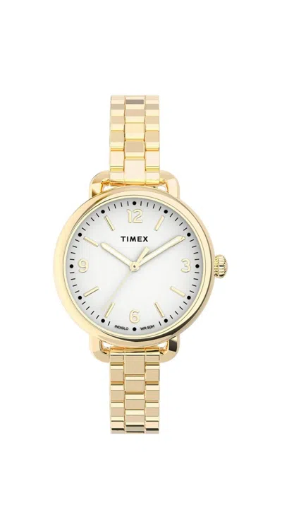 Timex Essential Collection Gold-tone Ladies Watch