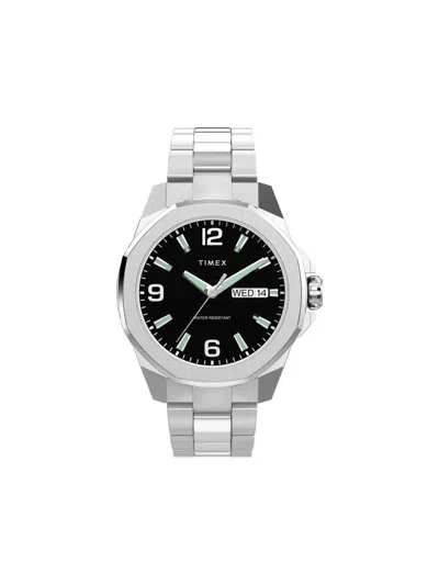 Timex Essex Avenue 46mm In Metallic