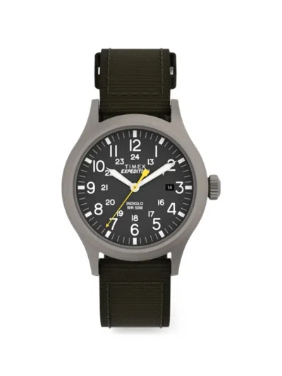 Timex Expedition 40mm Watch In Black