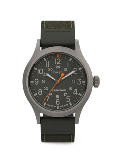 Timex Expedition 40mm Watch In Black