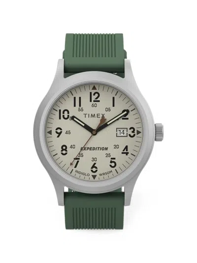 Timex Expedition 40mm Watch In Transparent