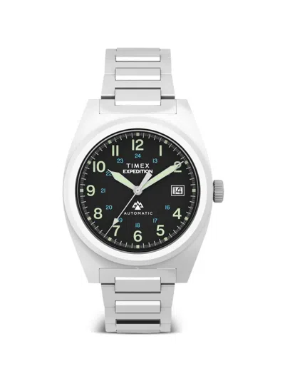 Timex Expedition Capstone 39mm Watch In Black