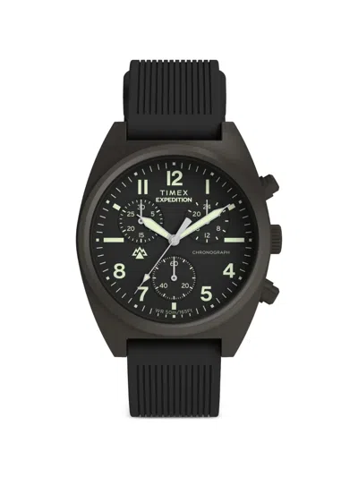 Timex Expedition® Capstone Chronograph 41mm Watch In Black