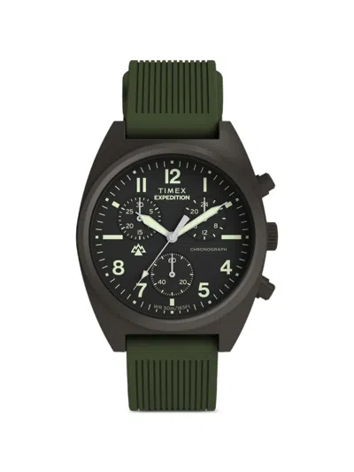 Timex Expedition® Capstone Chronograph 41mm Watch In Black