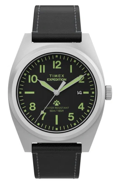 Timex ® Expedition Capstone Silicone Strap Watch, 41mm In Multi