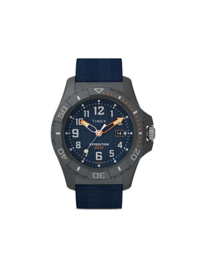 Timex Expedition Freedive Ocean 46mm In Blue