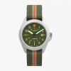 Timex Expedition Mens Green Strap Watch Tw4b324009j In Green
