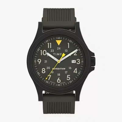 Timex Expedition Mens Strap Watch Tw4b30000jt In Transparent