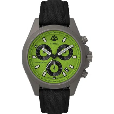 Timex Expedition North Field Chronograph Quartz Green Dial Men's Watch Tw2v96400