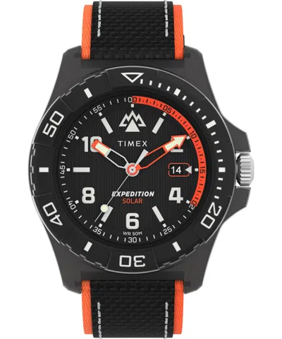 Timex Expedition North Freedive 46mm Black Mens Watch