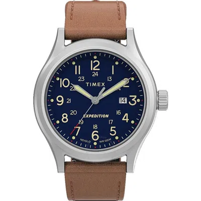 Timex Expedition North Quartz Blue Dial Men's Watch Tw2v22600 In Multi