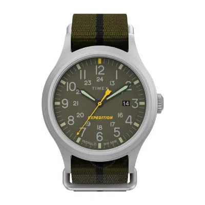 Timex Expedition North Sierra Quartz Green Dial Men's Watch Tw2v07700