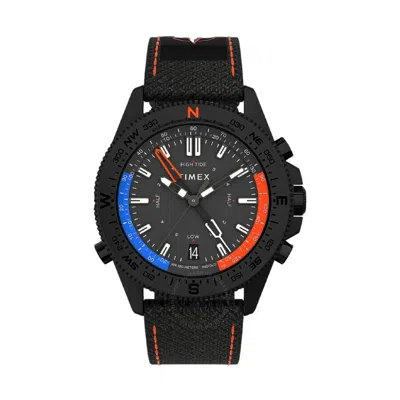 Timex Expedition North Tide-temp-compass Quartz Black Dial Men's Watch Tw2v03900