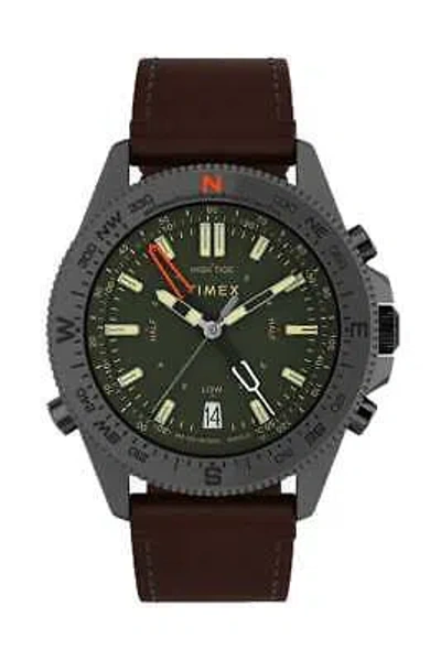 Pre-owned Timex Expedition North Tide Temp Compass Watch Tw2v04000