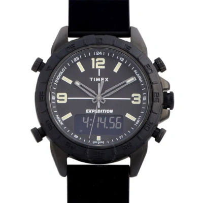 Timex Expedition Pioneer Chronograph Quartz Analog-digital Black Dial Men's Watch Tw4b17000