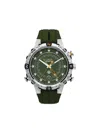 Timex Expedition Tide-tem-compass 45mm In Green