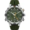 Timex Expedition Tide-tem-compass 45mm In Green