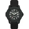 Timex ® Expedition Timberline Silicone Strap Watch, 42mm In Black