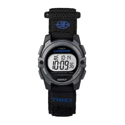 Timex Expedition Womens Black Nylon Strap Sport Watch Tw4b02400