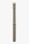 Timex Fabric Slip-through Watch Strap With Silver Buckle 20mm