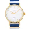 Timex Fairfield Gold-tone Watch Tw2p91900 In Multi