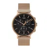 Timex Fairfield Mens Watch In Gold