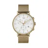 Timex Fairfield Mens Watch In Gold