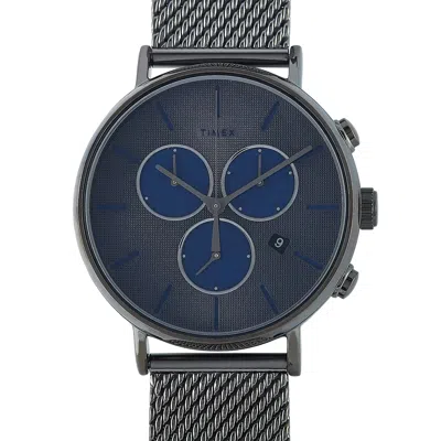 Timex Fairfield Supernova Chronograph 41 Mm Watch Tw2r98000 In Multi