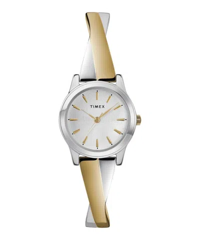 Timex Fashion Stretch Bangle 25mm Expansion Ladies Watch
