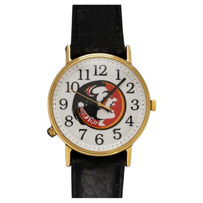 Pre-owned Timex Florida State University Seminoles Mens - Owned & Worn By Burt Reynolds In Multi