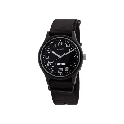 Pre-owned Timex Fortnite 'black' | Men's Size 40
