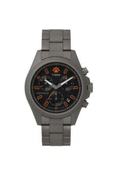 Pre-owned Timex Gents Expedition North Field Chronograph 43mm Watch Tw2w45700