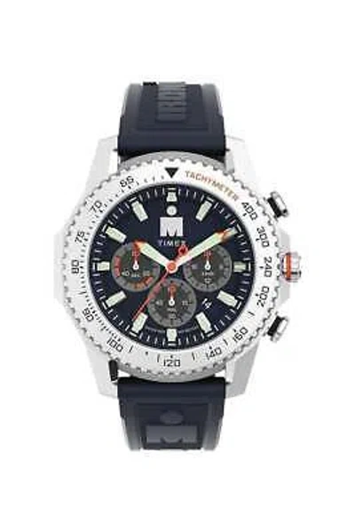 Pre-owned Timex Gents Ironman Adrenaline Pro 48mm Watch Tw2w55500