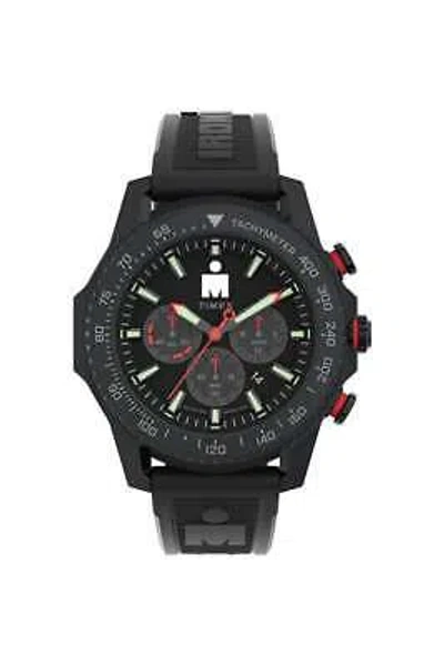 Pre-owned Timex Gents Ironman Adrenaline Pro Watch Tw2w55400