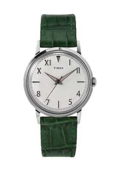 Pre-owned Timex Gents Marlin Hand-wound Mechanical Watch Tw2u96700