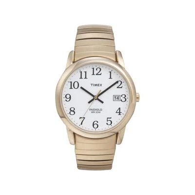 Timex Gold-tone Expansion Easy Reader Mens Watch