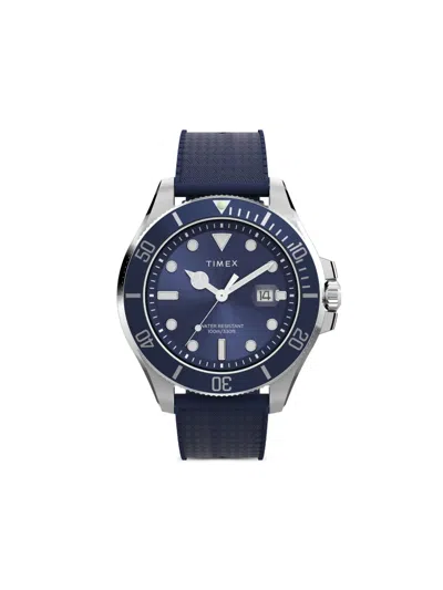 Timex Harborside Coast 43mm In Blue