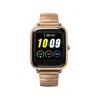 Timex Women's Iconnect Active+ With Rose-gold Tone Expansion Bracelet Smart Watch, 38 Mm In Black