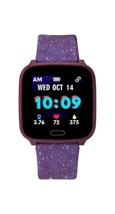 Timex Iconnect Kids Active Watch In Purple