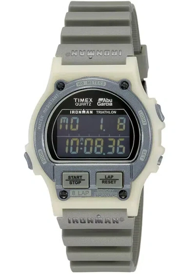 Pre-owned Timex Ironman 8 Lap Abugarcia Collaboration Limited Tw5m54800 Japan