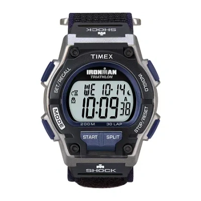 Timex Ironman Endure Mens Black Nylon Fast Strap 30-lap Watch T5k1989j