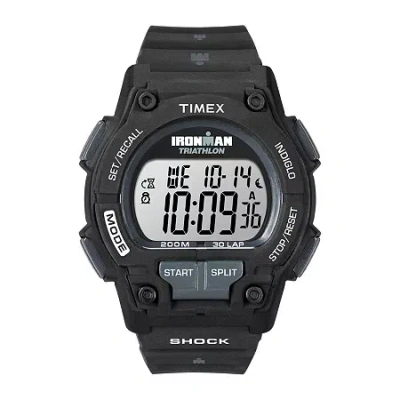 Timex Ironman Endure Mens Black Resin Strap 30-lap Watch T5k1969j