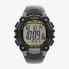Timex Ironman Essential Mens Multi-function Black Strap Watch Tw5m646009j In Black