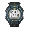 Timex Ironman Mens Black Nylon Fast Strap 30-lap Watch T5k4139j In Black