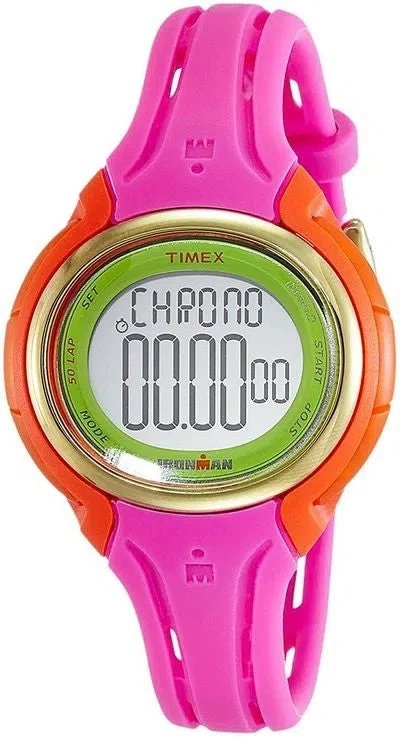 Timex Ironman Mod. Ironman Lady, 50 Lap ***special Price*** Gwwt1 In Pink